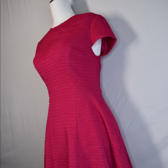 Ted Baker Pink Fit and Flare Dress - Picture 7 of 7